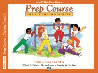 Cover image: Alfred's Basic Piano Prep Course - Technic Book A 1st edition 9780739016343