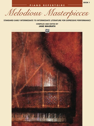Cover image: Melodious Masterpieces, Book 1: For Early Intermediate to Intermediate Piano 1st edition 9780739019627