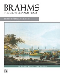 Cover image: The Shorter Piano Pieces: For Early Advanced to Advanced Piano 1st edition 9780739027691