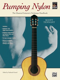Cover image: Pumping Nylon: Learn How to Play Guitar with this Classical Guitarist's Technique Handbook 1st edition 9780882847214