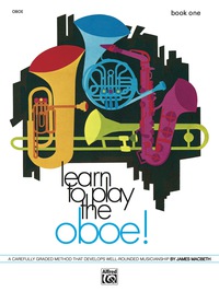 Cover image: Learn to Play Oboe! Book 1 1st edition 9780739014813