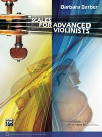 Cover image: Scales for Advanced Violinists 1st edition 9780769296036