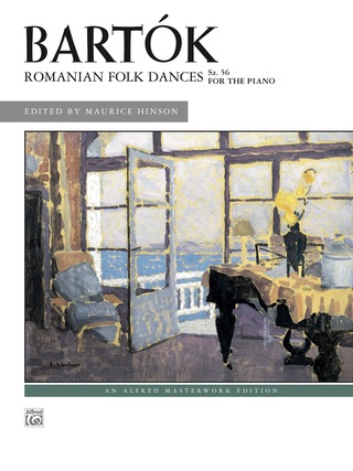 Cover image: Romanian Folk Dances, Sz. 56 for the Piano 1st edition 9780882848648