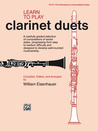 Cover image: Learn to Play Clarinet Duets 1st edition 9780739022016