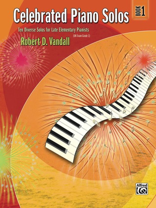 Cover image: Celebrated Piano Solos, Book 1: Late Elementary Piano Solos 1st edition 9780739063835