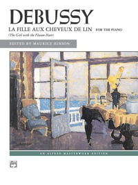 Cover image: La fille aux cheveux de lin (The Girl with the Flaxen Hair): For Early Advanced Piano 1st edition 9780739021699
