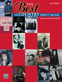 Cover image: The Best in Country Sheet Music: Easy Piano Sheet Music 1st edition 9781576238028