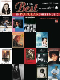 Cover image: The Best in Popular Sheet Music: Advanced Piano Sheet Music 1st edition 9780769200316