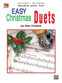 Cover image: Double Your Fun: Easy Christmas Duets: Easy Piano Duet 1st edition 9780757924835