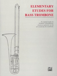 Cover image: Elementary Etudes for Bass Trombone 1st edition 9780769225869