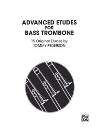 Cover image: Etudes for Bass Trombone 1st edition 9780769228723