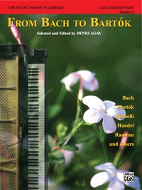 Cover image: The Young Pianist's Library: From Bach to Bartók, Book 1A: For Early Intermediate Piano 1st edition 9780897242561