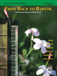 Cover image: The Young Pianist's Library: From Bach to Bartók, Book 1C 1st edition 9780769289632
