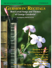Cover image: The Young Pianist's Library - Gershwin Recital Pieces, Book 14B: For Early Intermediate (Level 3) Piano 1st edition 9780897242592