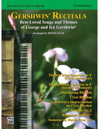 Cover image: The Young Pianist's Library - Gershwin Recital Pieces, Book 14C: For Intermediate (Level 4) Piano 1st edition 9780897241595