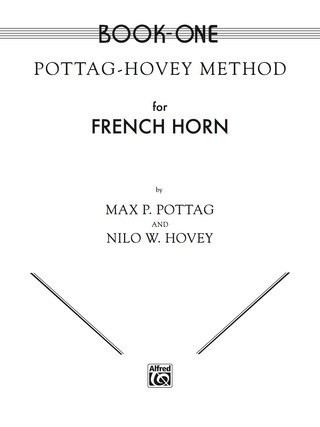Cover image: Pottag-Hovey Method for French Horn, Book I 1st edition 9780769222165