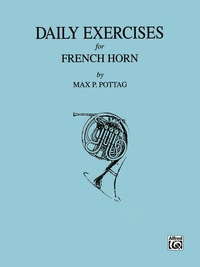 Cover image: Daily Exercises for French Horn 1st edition 9780769223520