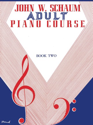 Cover image: Adult Piano Course, Book 2: Schaum Piano Method 1st edition 9780769237145