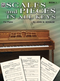 Cover image: Scales and Pieces in All Keys, Book 1: Elementary Piano 1st edition 9780757909443