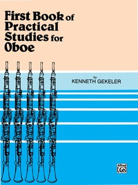 Cover image: Practical Studies for Oboe, Book 1 1st edition 9780769222486