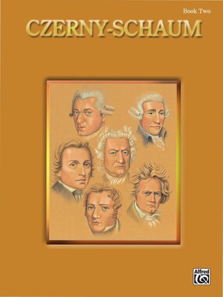 Cover image: Czerny-Schaum, Book Two: For Early Intermediate Piano 1st edition 9780757906374