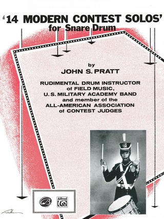 Cover image: 14 Modern Contest Solos: For Snare Drum 1st edition 9780769228235