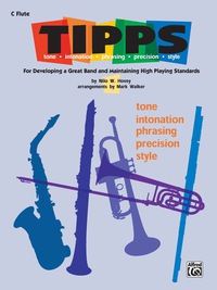 Cover image: T-I-P-P-S for Band: C Flute (Piccolo) Part 1st edition 9780769221755