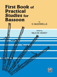 Cover image: Practical Studies for Bassoon, Book 1 1st edition 9780769225944
