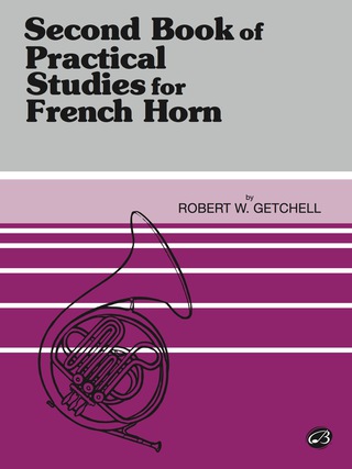 Cover image: Practical Studies for French Horn, Book II 1st edition 9780769228495