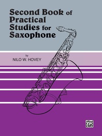 Cover image: Practical Studies for Saxophone, Book 2 1st edition 9780769226699