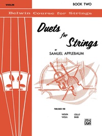 Cover image: Duets for Strings for Violin, Book II 1st edition 9780769231228
