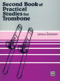Cover image: Practical Studies for Trombone, Book 2 1st edition 9780769226590