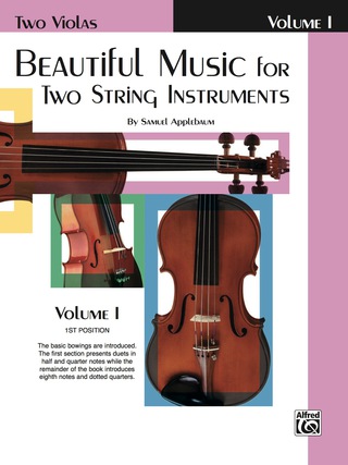 Cover image: Beautiful Music for Two String Instruments, Book I: 2 Violas 1st edition 9780769231730