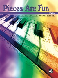 Cover image: Pieces Are Fun, Book 1: For Piano 1st edition 9780769234588