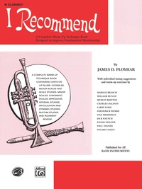 Cover image: I Recommend: B-flat Clarinet 1st edition 9780769219561