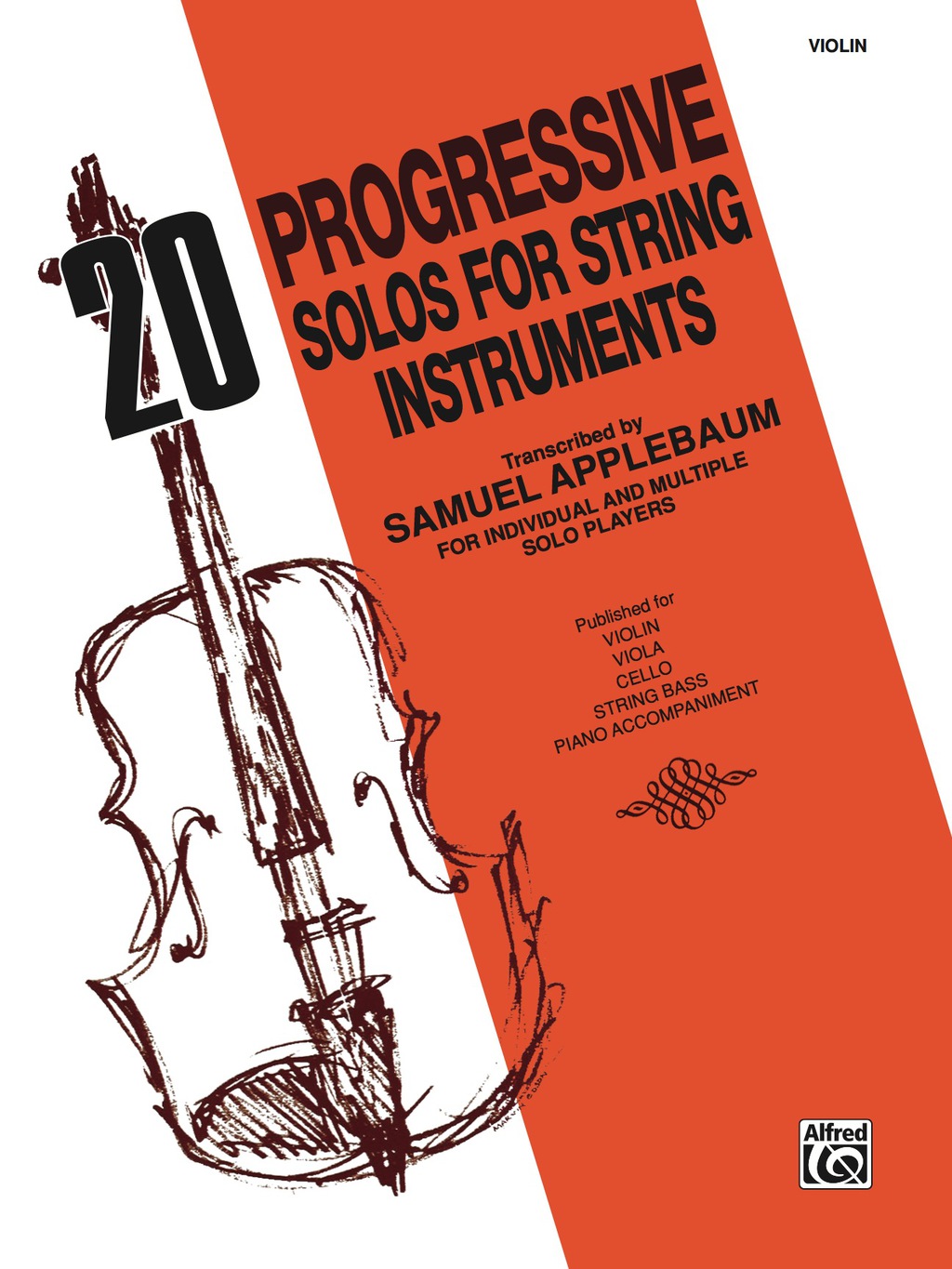 20 Progressive Solos for String Instruments Violin  1st Edition eBook