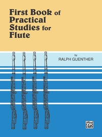 Cover image: Practical Studies for Flute, Book 1 1st edition 9780769228457