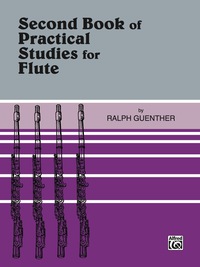 Cover image: Practical Studies for Flute, Book 2 1st edition 9780769226873