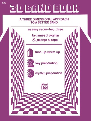 Cover image: 3-D Band Book: Bells 1st edition 9780769226828