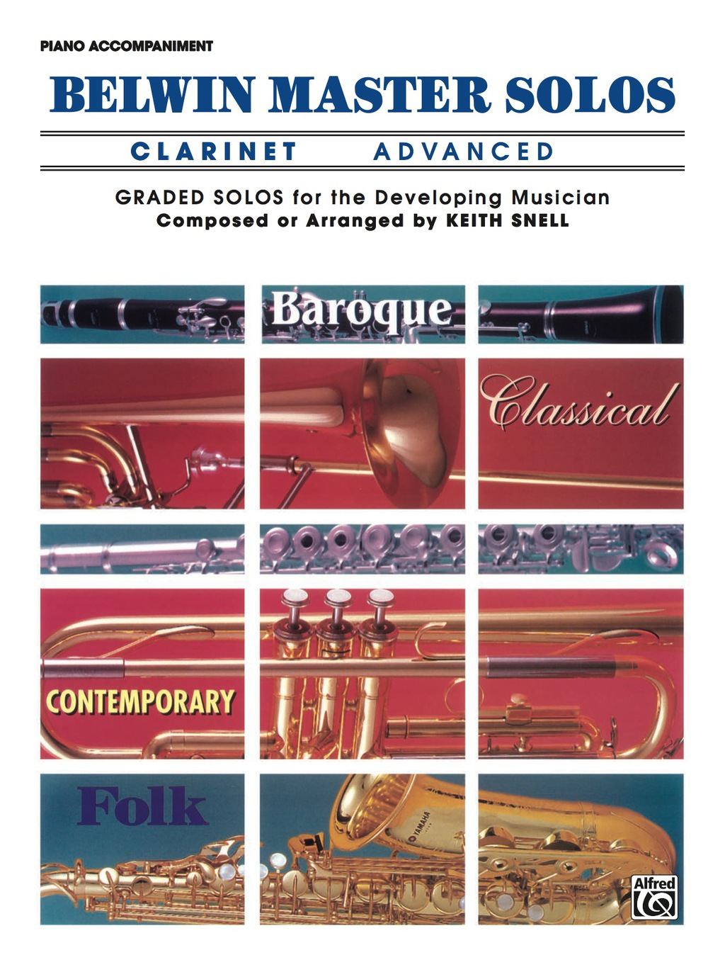 ISBN 9780769299686 product image for Belwin Master Solos - Clarinet  Advanced  Volume 1: Piano Accompaniment - 1st Ed | upcitemdb.com