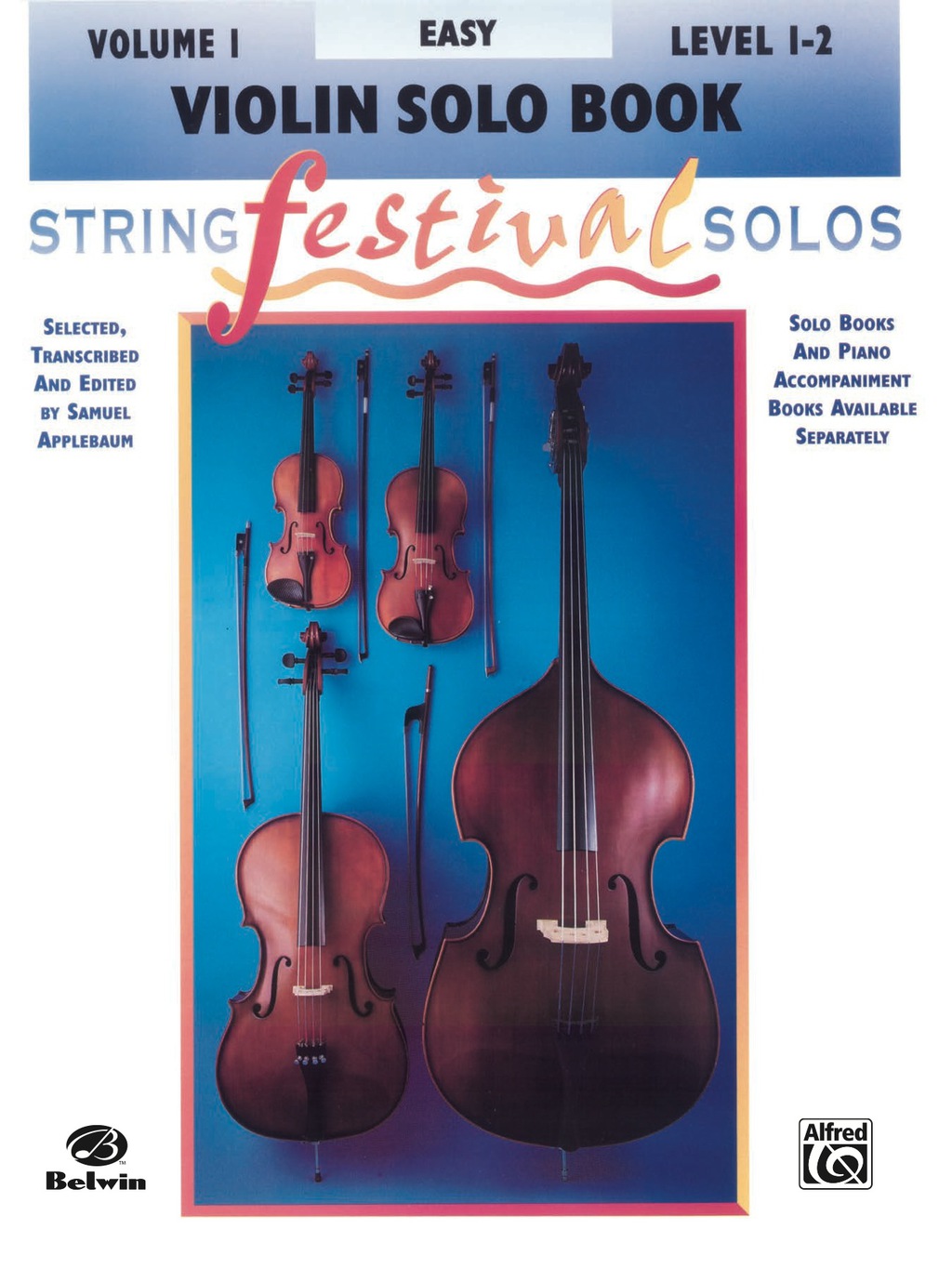 String Festival Solos - Violin Volume I: Violin Solo - 1st Edition (eBook)
