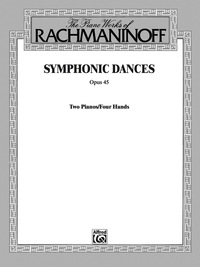 Cover image: Symphonic Dances, Op. 45: Advanced Piano Duet 1st edition 9780769291840