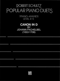 Cover image: Canon in D: For Advanced Piano 1st edition 9780769263717