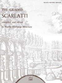 Cover image: The Graded Scarlatti: Piano Sonatas 1st edition 9780769239774
