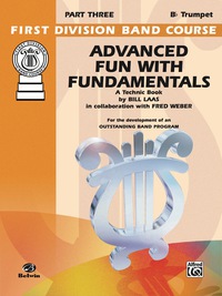 Cover image: Advanced Fun with Fundamentals: B-flat Cornet 1st edition 9780769228273