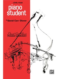 Cover image: Piano Student, Level 4 1st edition 9780769234496