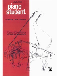 Cover image: Piano Student, Level 5 1st edition 9780769237558