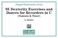 Cover image: Finger Dexterity Exercises and Pieces for C Recorders 1st edition 9780769219028