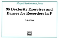 Cover image: Finger Dexterity Exercises for Recorders in F 1st edition 9780769225852