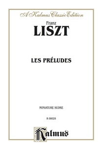 Cover image: Les Preludes: Full Orchestra (Miniature Score) 1st edition 9780711979758